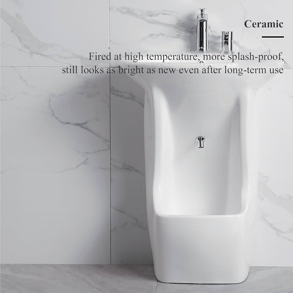 Basin With Foot Wash