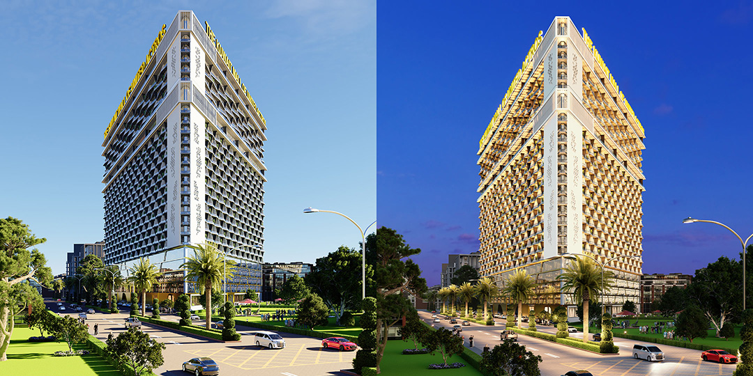 Reasons Why Invest in Kuwait Mall Bahria Town Lahore