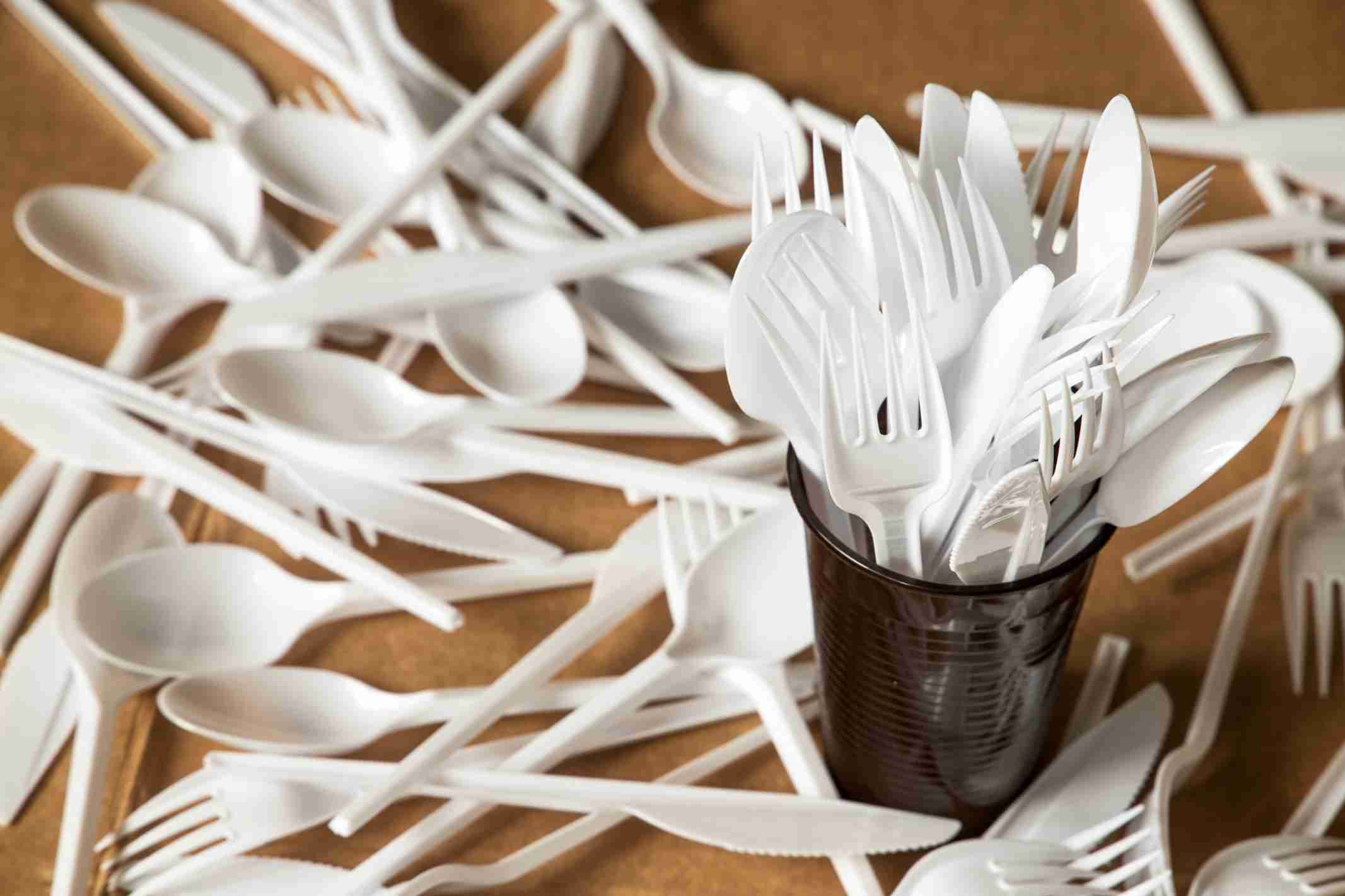 disposable cutlery